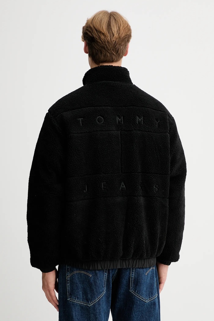 Μπουφάν δυο όψεων Tommy Jeans DM0DM22064 μπλε