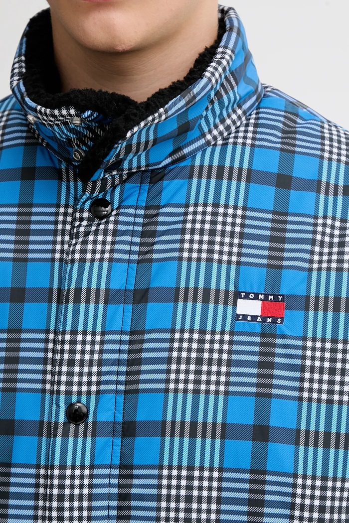 Μπουφάν δυο όψεων Tommy Jeans DM0DM22064
