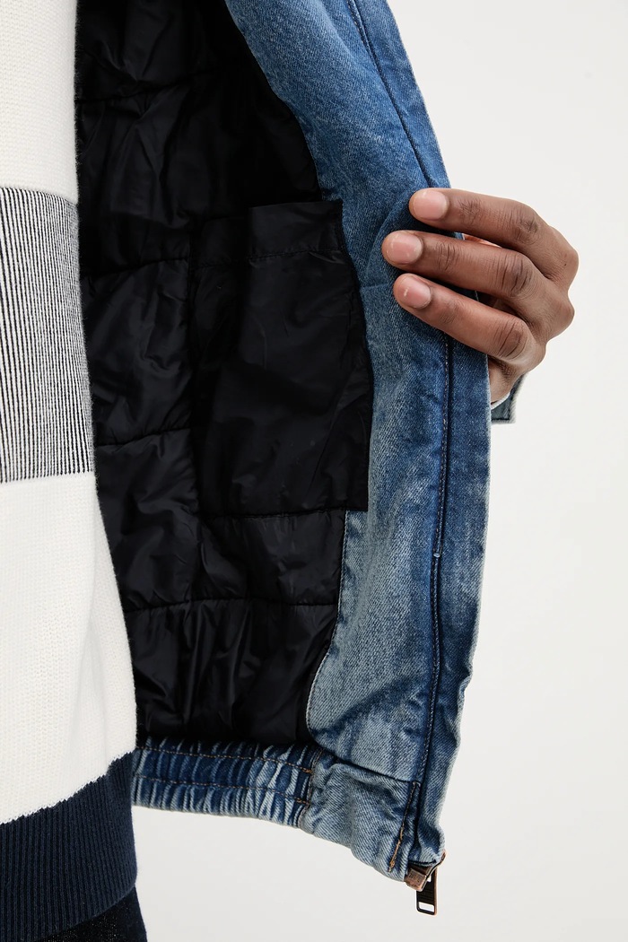 Džínová bunda Tommy Jeans DM0DM22137