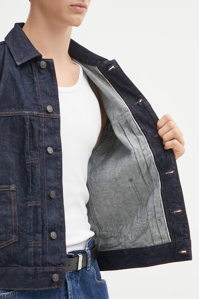 Džínová bunda Tommy Jeans DM0DM22141