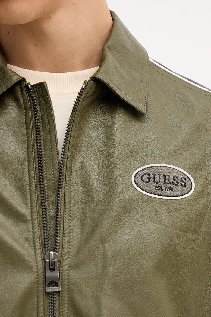 Bunda Guess M5YL11.WHEI0 zelená