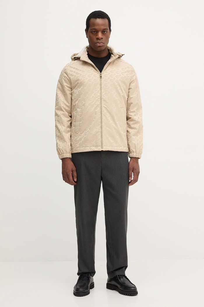 Яке Guess M5YL14.WHEW2 бежов AW25