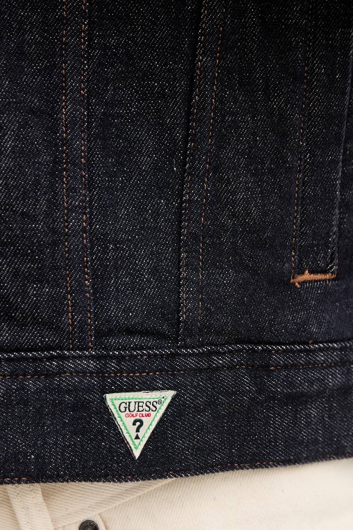 Kurtka jeansowa DILLON Guess granatowy M5YXN1.D5QC2