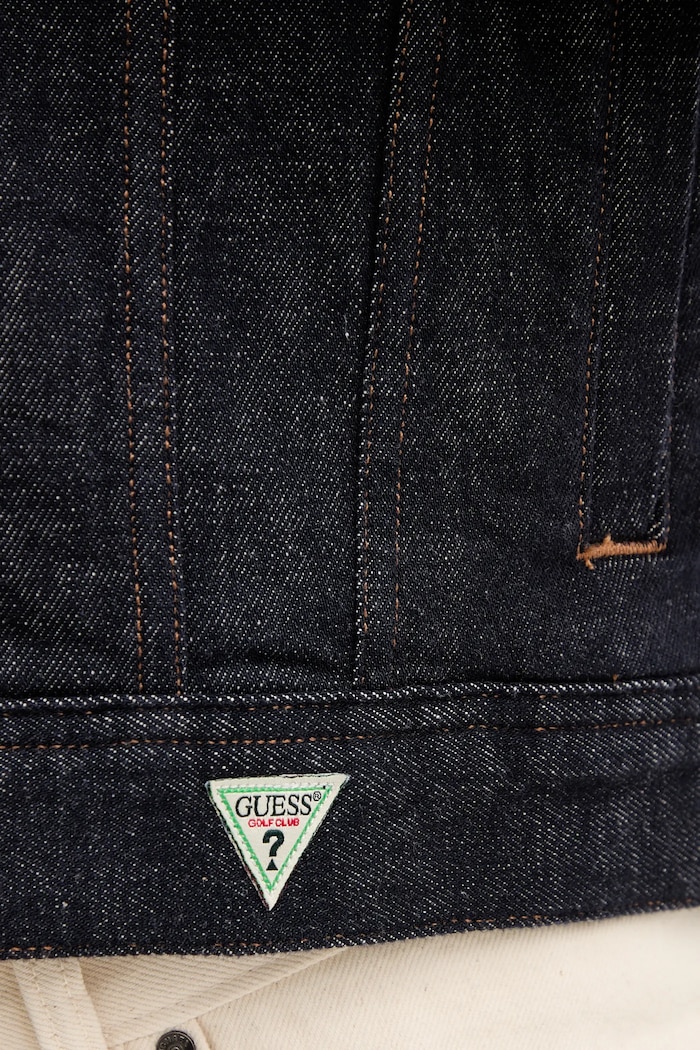 Kurtka jeansowa DILLON Guess granatowy M5YXN1.D5QC2