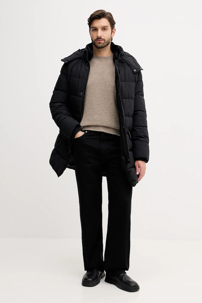 Karl Lagerfeld kurtka 554586.505035 czarny AW25