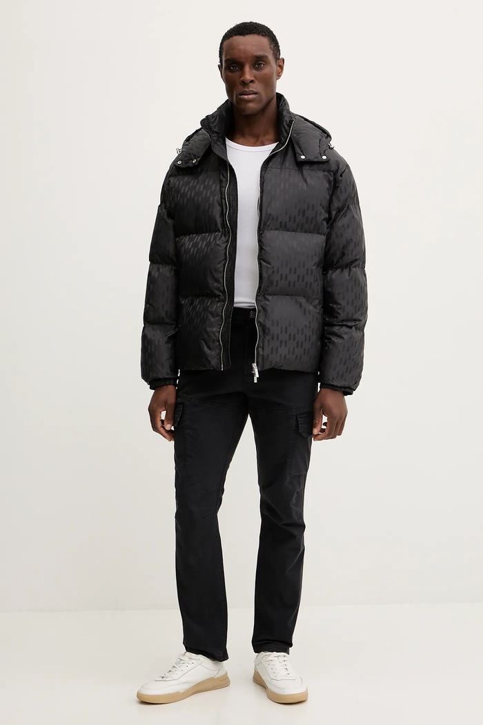 Bunda Karl Lagerfeld 554504.505016 čierna AW25