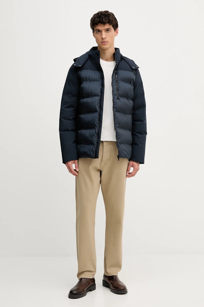 Jakna Karl Lagerfeld 554596.505029 mornarsko modra AW25