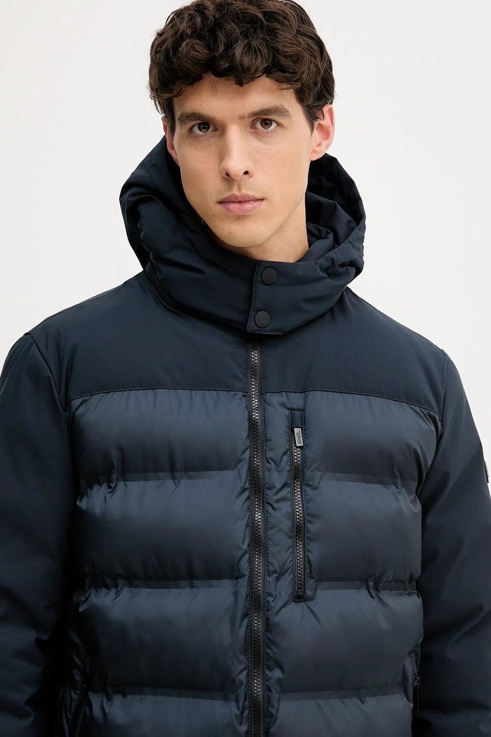 Jakna Karl Lagerfeld 554596.505029 mornarsko modra