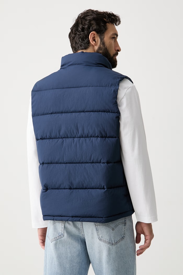 Îmbrăcăminte Guess vestă pentru bărbați ROHAN Z5YL08.WGTN0 bleumarin