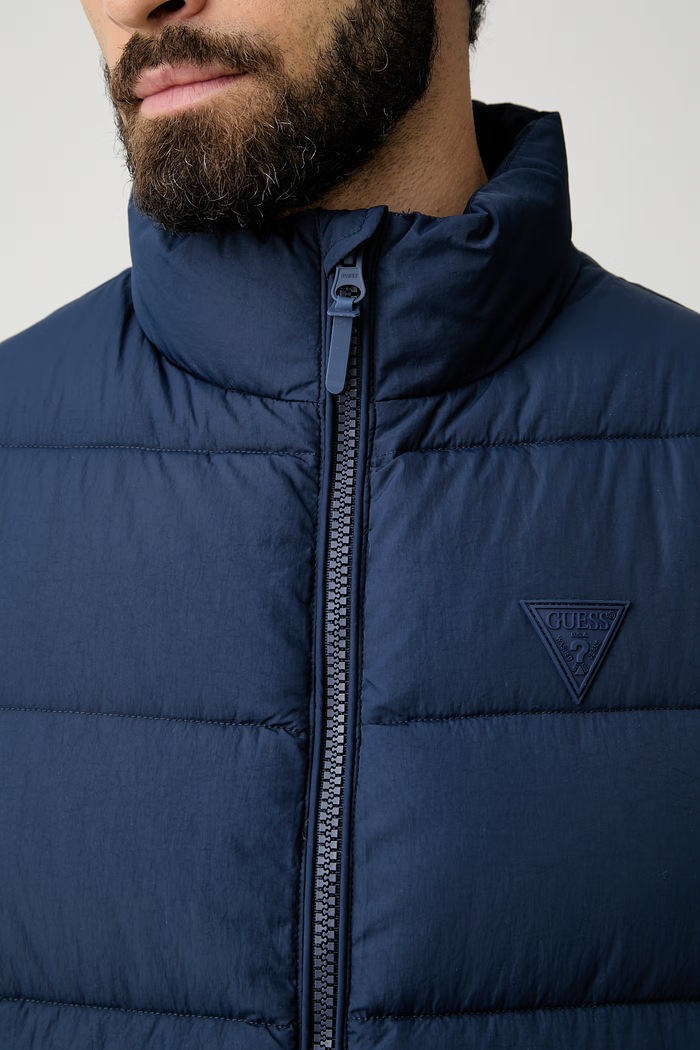 Guess vestă pentru bărbați ROHAN Z5YL08.WGTN0 bleumarin
