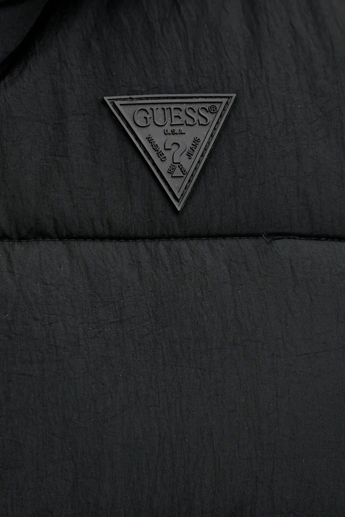 Αμάνικο μπουφάν Guess ROHAN Z5YL08.WGTN0 μαύρο