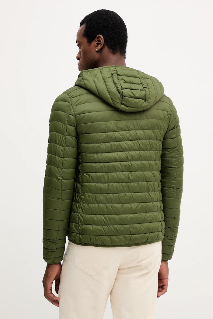 Abbigliamento United Colors of Benetton giacca da uomo 2TWDUN06I verde