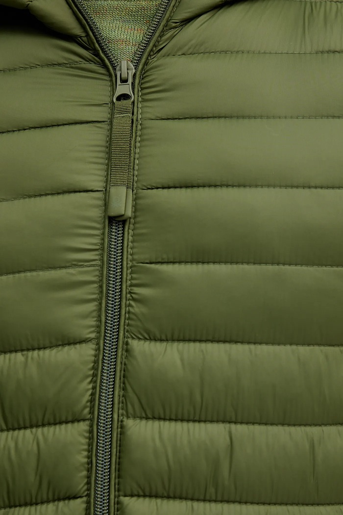 United Colors of Benetton giacca da uomo 2TWDUN06I verde