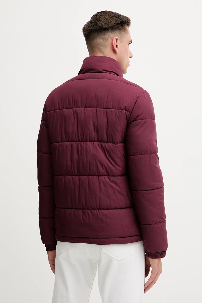 Oblečenie Bunda United Colors of Benetton 2NBPUN06J burgundské