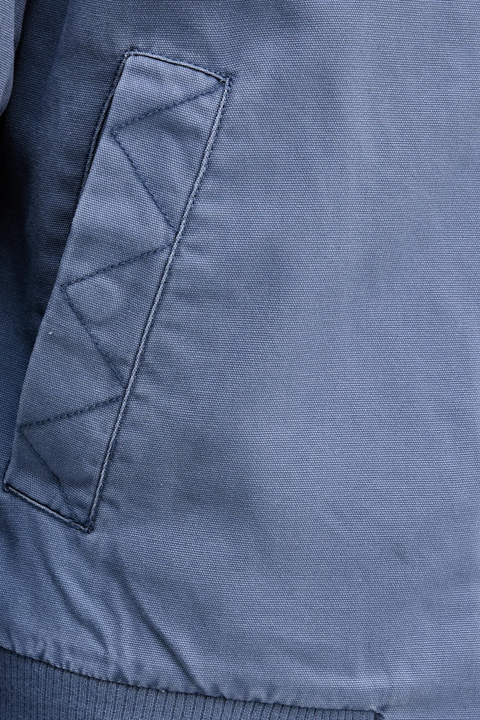 United Colors of Benetton kurtka jeansowa 2QHDUN06K niebieski