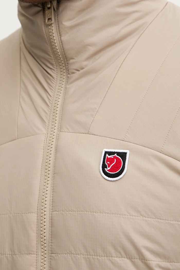 Fjallraven kurtka outdoorowa Expedition X-Lätt F86333.118 beżowy