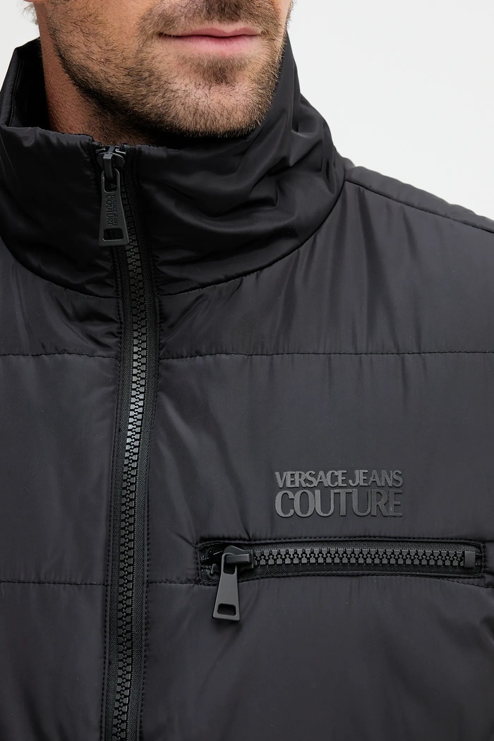 Vesta Versace Jeans Couture 79GAPD21.CQ22D černá