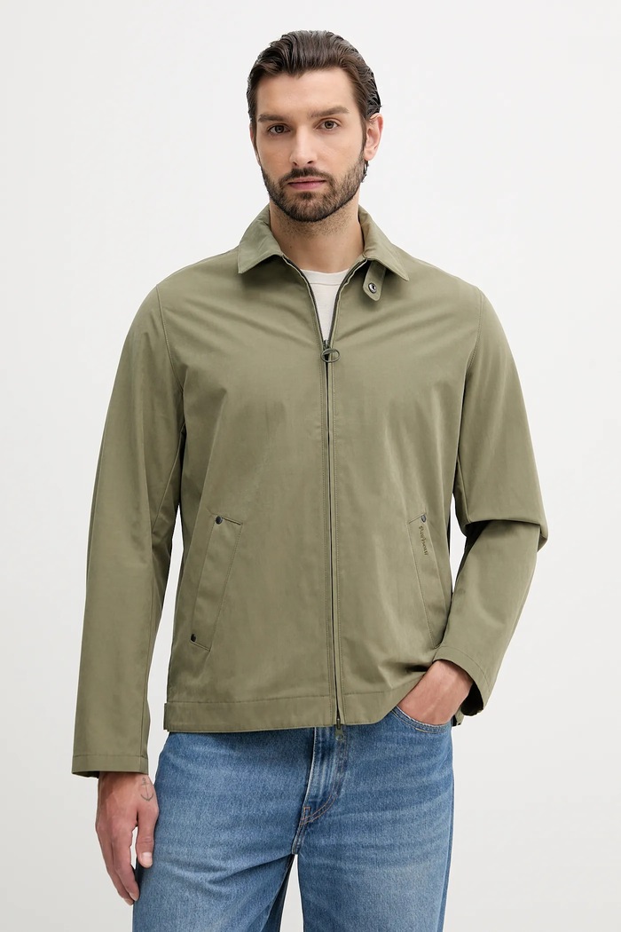 Barbour kurtka FERNPORT nieocieplane zielony MCA1057