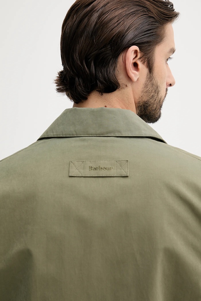 Barbour kurtka FERNPORT zielony MCA1057