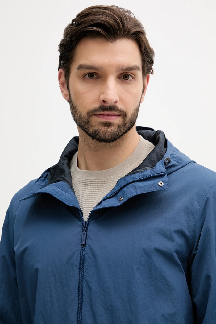 Bunda Barbour RIVERDALE námořnická modř MSP0150