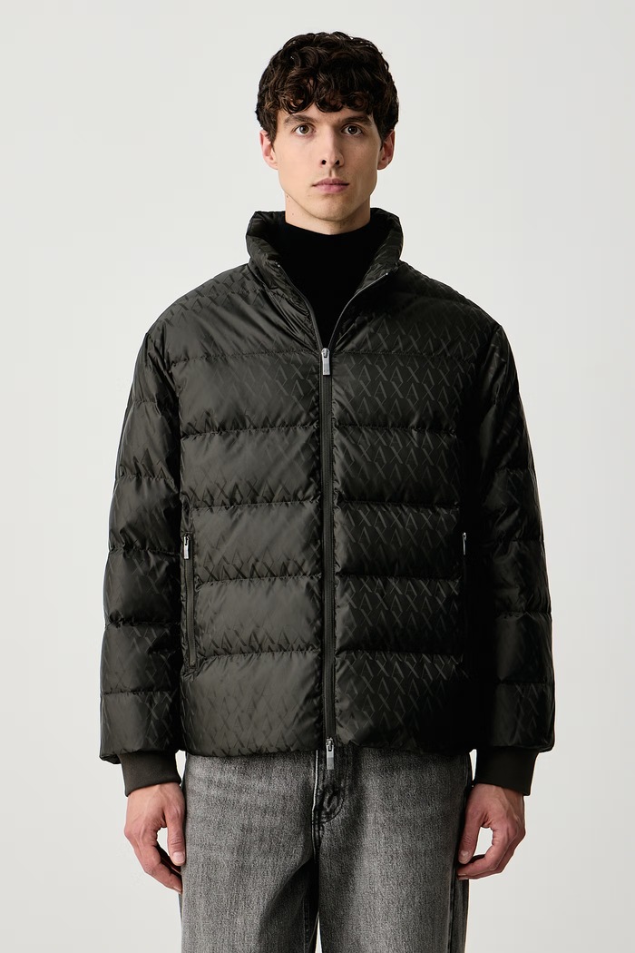 Armani Exchange Kurtka puchowa męska zielony XM001580.AF16628