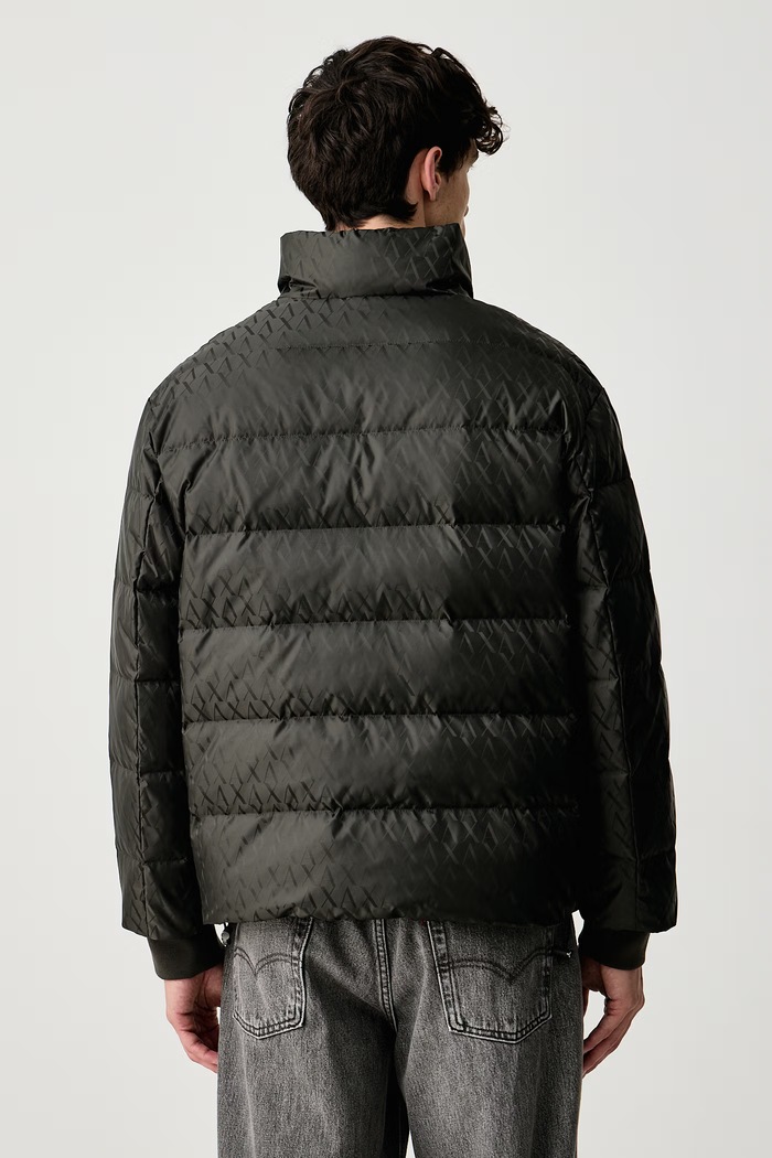 Odzież Armani Exchange Kurtka puchowa męska XM001580.AF16628 zielony