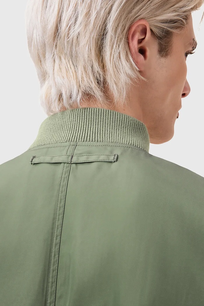 AllSaints bomber dzseki CASCADE zöld M024OC