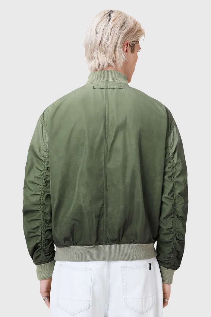 AllSaints bomber dzseki CASCADE M024OC zöld