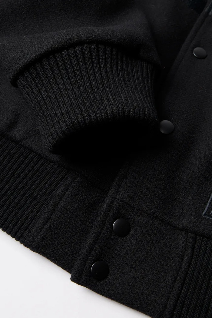 by Parra jachetă bomber din lână Not movie quality varsity 54365