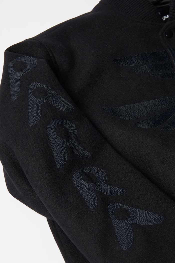 by Parra jachetă bomber din lână Not movie quality varsity 54365