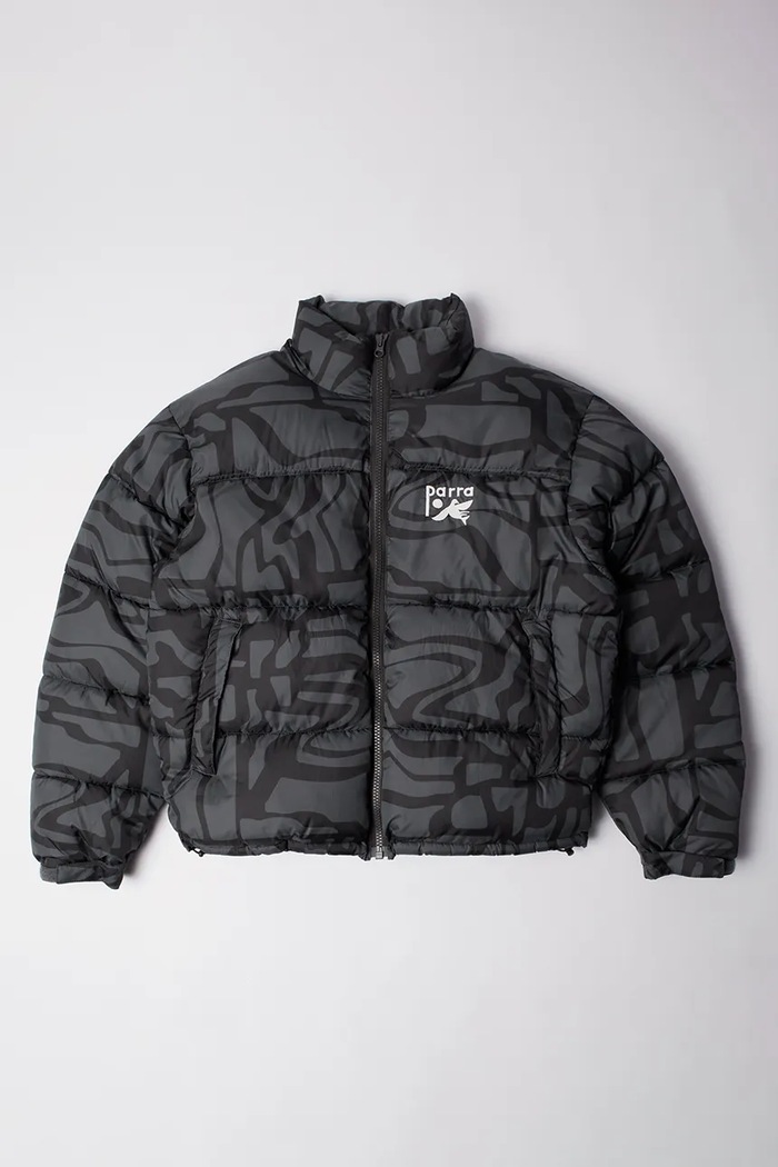 Bunda by Parra Broken ftp puffer zateplené černá 54350