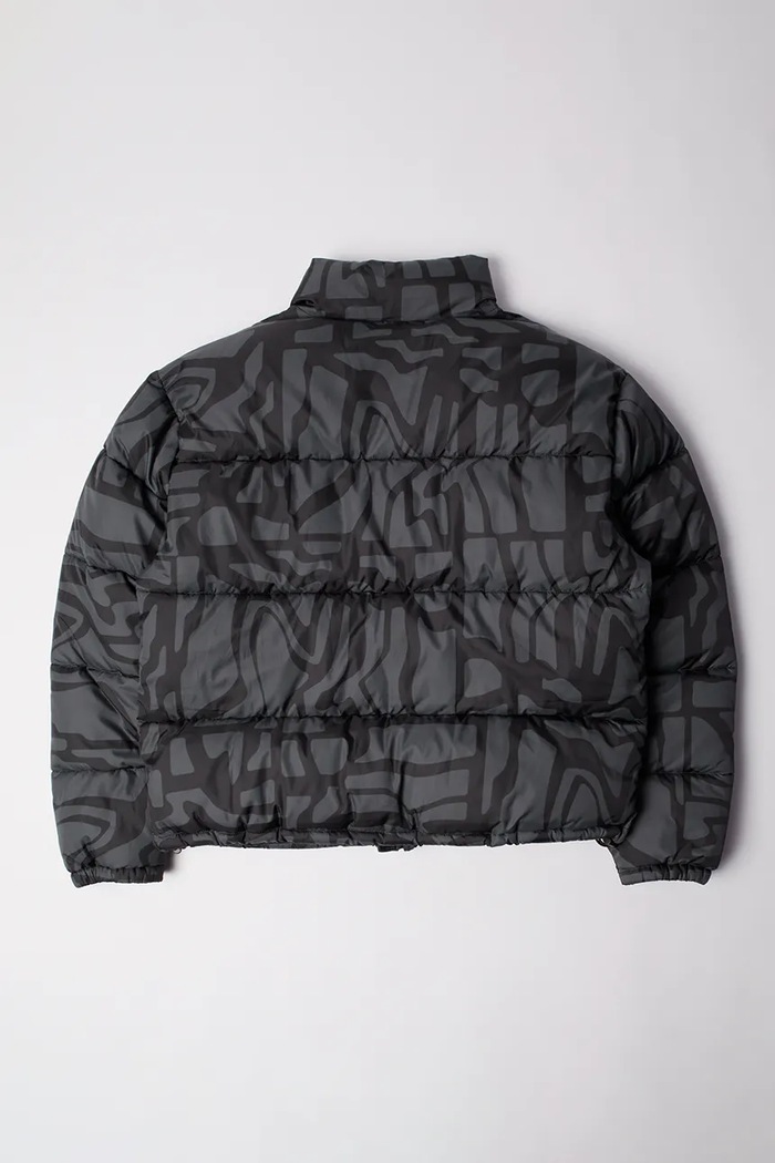 Bunda by Parra Broken ftp puffer 54350 černá AW25