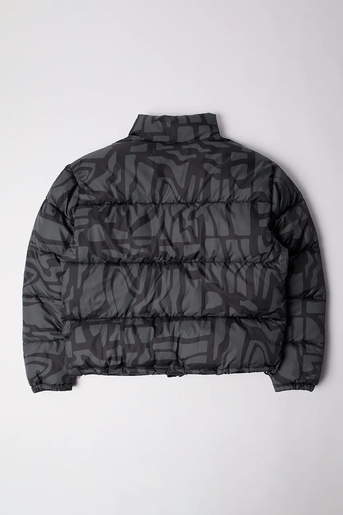 Bunda by Parra Broken ftp puffer 54350 černá AW25