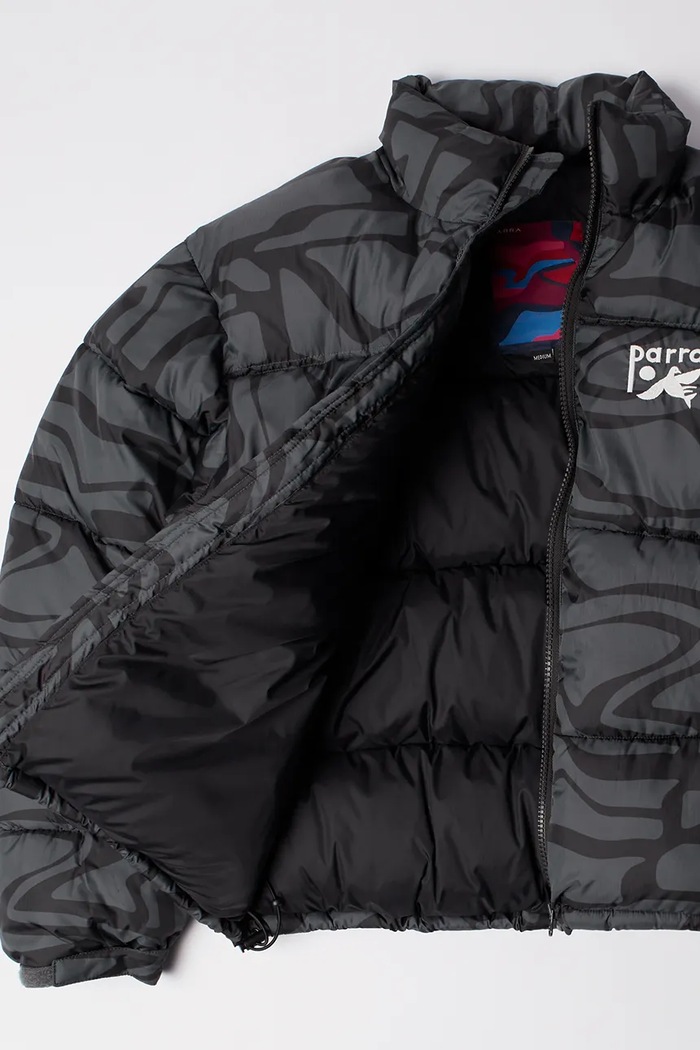 Oblečení Bunda by Parra Broken ftp puffer 54350 černá
