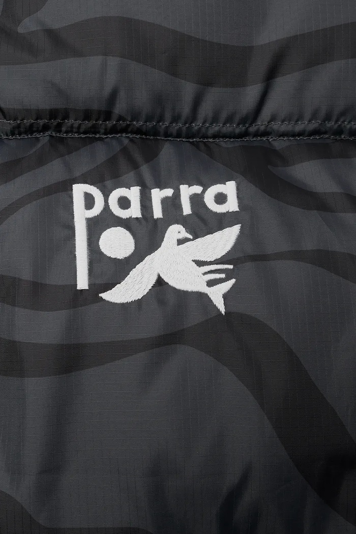 Bunda by Parra Broken ftp puffer černá 54350