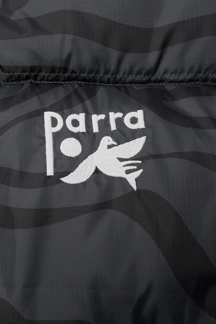 Bunda by Parra Broken ftp puffer černá 54350