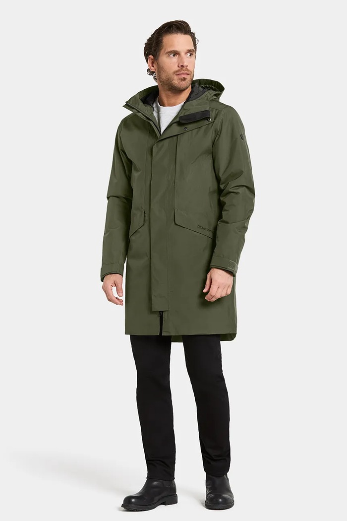 Jakna Didriksons KENNY 505937 zelena AW25
