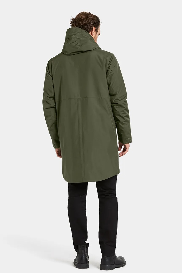 Jakna Didriksons KENNY zelena 505937
