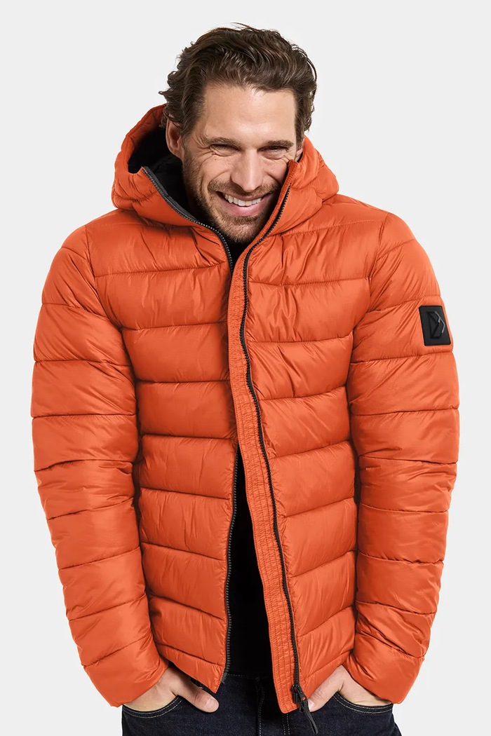 Jakna Didriksons ED 505919 oranžna AW25