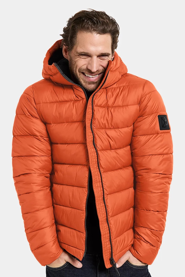 Jakna Didriksons ED 505919 oranžna AW25