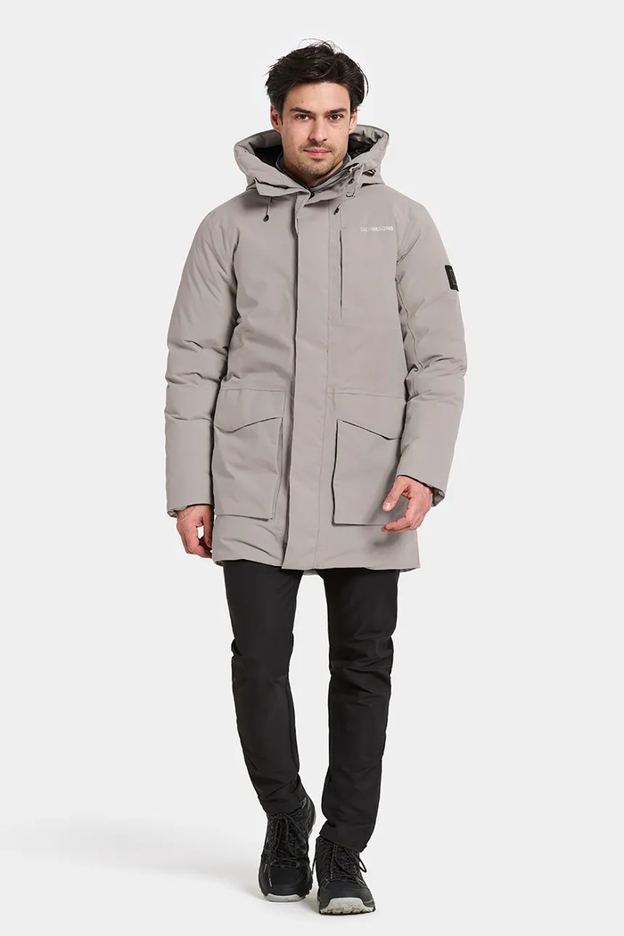 Didriksons geacă AKILLES 505964 gri AW25