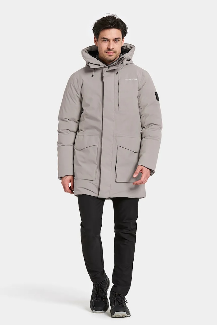 Didriksons geacă AKILLES 505964 gri AW25
