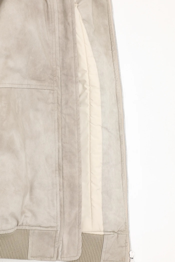 Μπουφάν Represent Hooded Bomber (Washed) MLM100127 μπεζ