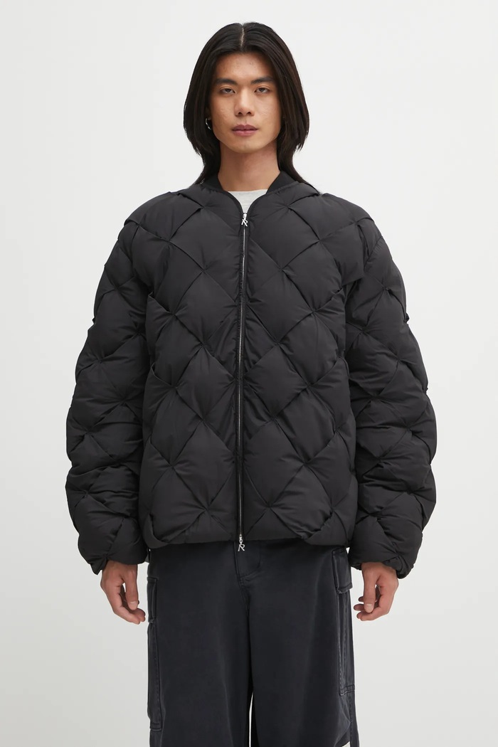 Μπουφάν Represent Pillow Puffer μόνωση μαύρο MLM100124