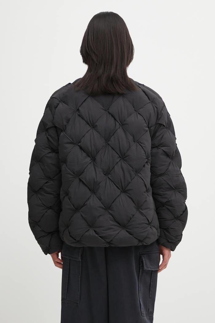 Ρούχα Μπουφάν Represent Pillow Puffer MLM100124 μαύρο