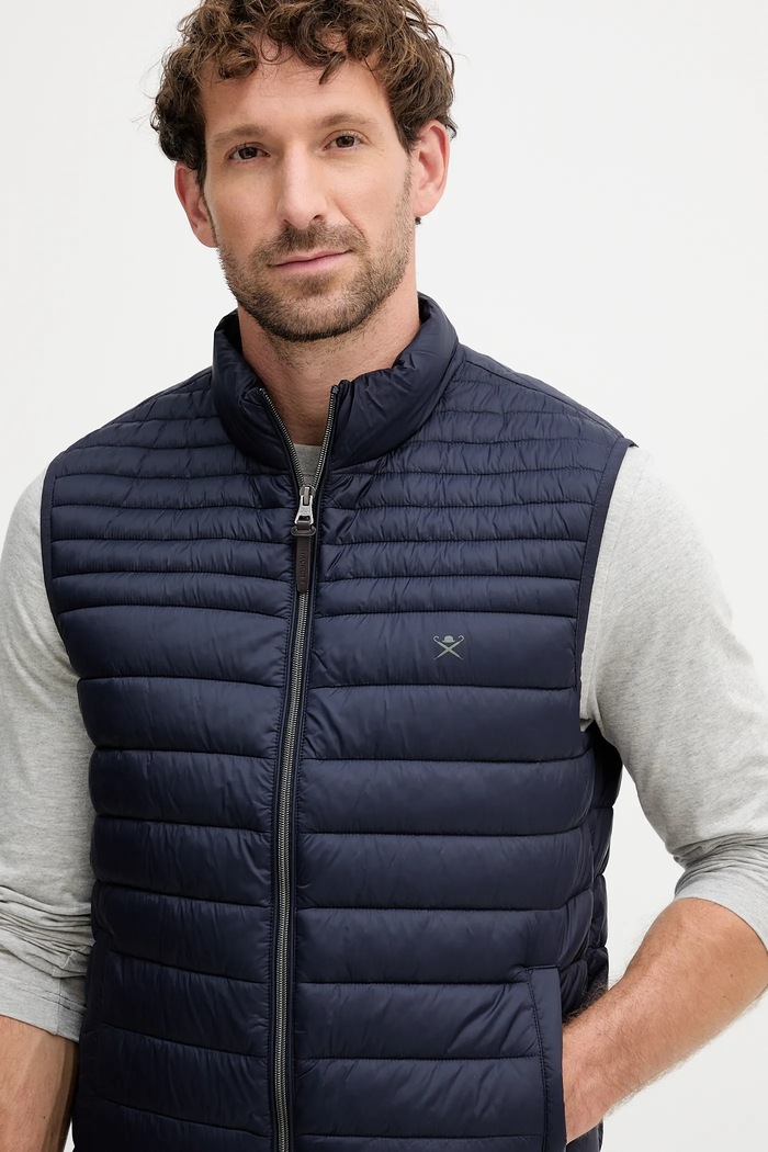 Hackett London bezrękawnik granatowy HM4000044