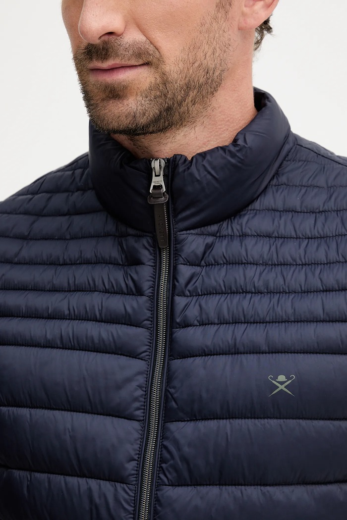 Hackett London bezrękawnik HM4000044 granatowy