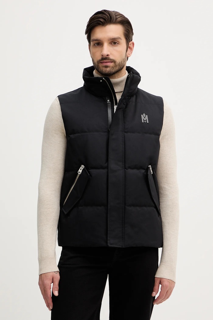 Mackage Vestă de puf negru JOSEPH