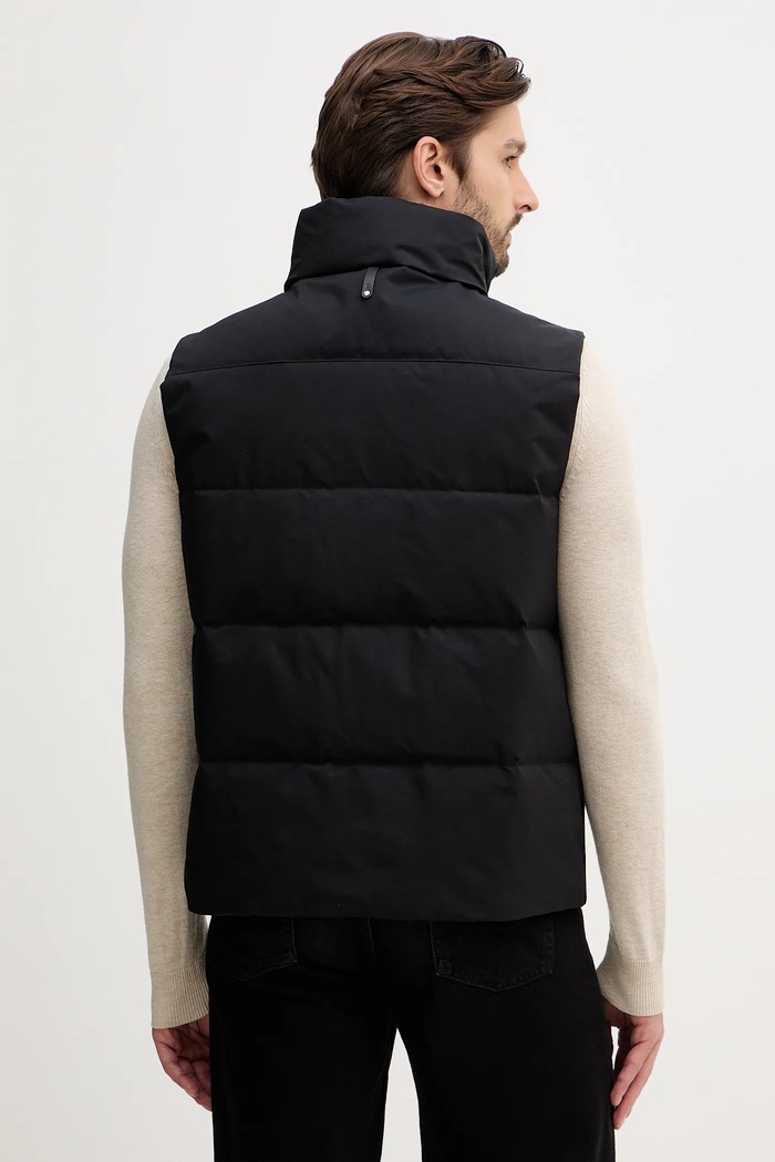 Îmbrăcăminte Mackage Vestă de puf JOSEPH negru