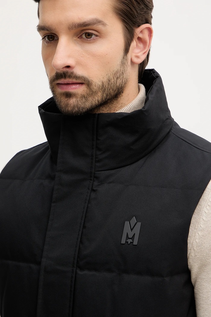 Vestă de puf Mackage JOSEPH negru